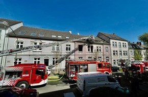 Feuerwehr Essen: FW-E: Wohnungsbrand in Essen-Kray, Mieter unverletzt
