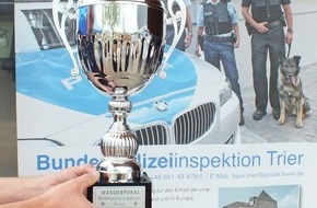 Bundespolizeiinspektion Trier: BPOL-TR: Luxemburger Polizei gewinnt 19. Internationales Vergleichsschießen der Bundespolizeiinspektion Trier