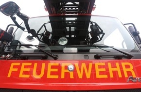 Feuerwehr Bochum: FW-BO: Brand in einer Leichenhalle in Bochum-Wattenscheid