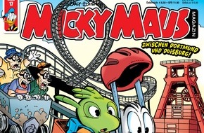 Egmont Ehapa Media GmbH: Das Micky Maus Magazin bringt Entenhausen ins Ruhrgebiet!
