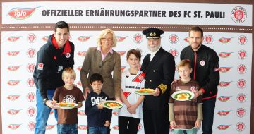 iglo Deutschland: iglo ist offizieller Ernährungspartner des FC St. Pauli (FOTO)