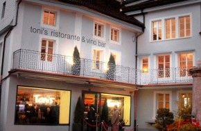 Toni's Ristorante Vino Bar Lounge: Toni's Ristorante & Vino Bar, das kulinarische Wahrzeichen von Biel