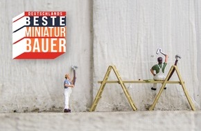 Kabel Eins: Wer kommt mit ganz klein ganz groß raus? Kabel Eins sucht "Deutschlands beste Miniaturbauer"- ab Sonntag, 28. November 2021, um 20:15 Uhr