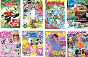 Egmont Ehapa Media GmbH: Egmont Ehapa Media best&auml;tigt starke Reichweiten im KINDER MEDIEN MONITOR