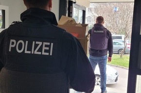 Bundespolizeiinspektion Magdeburg: BPOLI MD: Verdacht des gewerbsmäßigen Computerbetruges: Durchsuchungsmaßnahmen der Bundespolizei