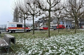 Feuerwehr Konstanz: FW Konstanz: Vermisste Person auf der Fährlinie