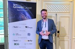refurbed: Unicorn-Anwärter refurbed gewinnt "Sustainability Award" bei der Tech Tour Growth Europe Verleihung
