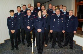 Freiwillige Feuerwehr Celle: FW Celle: Jahreshauptversammlung der Ortsfeuerwehr Groß Hehlen