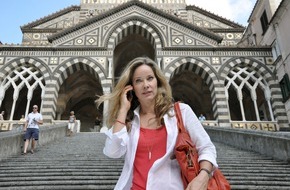 ZDF: "Ein Sommer in Amalfi"/ ZDF-"Herzkino" mit Ann-Kathrin Kramer und Carlos Leal (BILD)