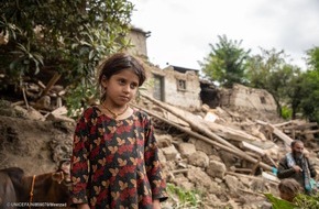UNICEF Deutschland: Afghanistan: 260.000 Kinder brauchen Hilfe nach Erdbeben | UNICEF