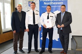 Polizei Korbach: POL-KB: Korbach - Martin Berbig &uuml;bernimmt die Leitung der Polizeidirektion Waldeck-Frankenberg, Dirk Bartoldus wechselt als Leiter der Direktion Verkehrssicherheit / Sonderdienste nach Baunatal