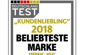 EURONICS Deutschland eG: EURONICS ist "Kundenliebling 2018"