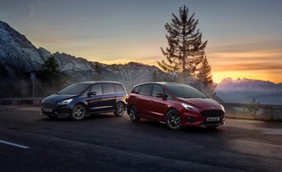 Ford Motor Company Switzerland SA: Les carnets de commandes sont ouverts : les nouvelles variantes full hybrid du Ford S-MAX et du Ford Galaxy sont disponibles