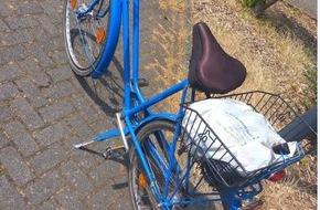 Polizeiinspektion Emsland/Grafschaft Bentheim: POL-EL: Sögel - Wem gehören die drei sichergestellten Fahrräder?