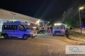 Freiwillige Feuerwehr Hansestadt Wipperfürth: FW Wipperfürth: B4G | Lagerhallenbrand