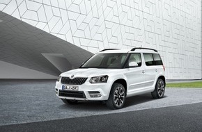 Skoda Auto Deutschland GmbH: Sondermodell SKODA YETI DRIVE fährt mit bis zu 4.450 Euro Preisvorteil vor (FOTO)