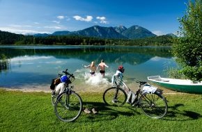 Tourismusregion Klopeiner See - Südkärnten GmbH: Naturjuwel Turnersee hat sehr gute Wasserqualität - BILD