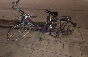 Polizeidirektion Landau: POL-PDLD: Wem gehört das Fahrrad?
