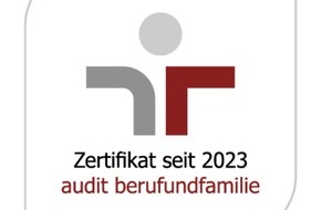 Techem GmbH: Techem erhält erstmals das Zertifikat berufundfamilie