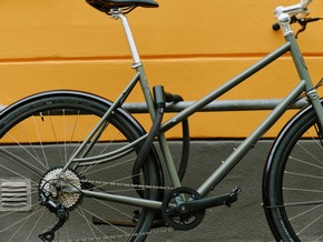 ABUS YARNIT 4004K. Innovativer Stoff f&uuml;r stylische Fahrrad-Sicherheit.