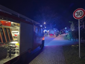 FW Flotwedel: Von der Übungslage zum Einsatz - Feuerwehren rücken zu Küchenbrand aus
