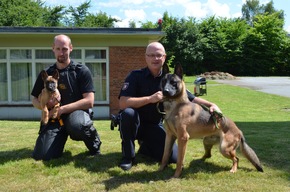 POL-FL: Polizeidirektion Flensburg - Polizeihunde bestehen jährliche Prüfungen