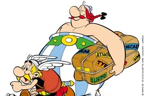 Egmont Ehapa Media GmbH: Asterix und Obelix checken die Reisepässe - 41 Tage bis zum 41. Abenteuer!
