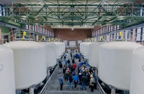 RheinEnergie AG: Drei Jubil&auml;en, ein Fest: Die RheinEnergie feiert im Wasserwerk Weiler