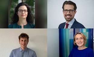 Universität St. Gallen: Je zwei neue Professorinnen und Professoren