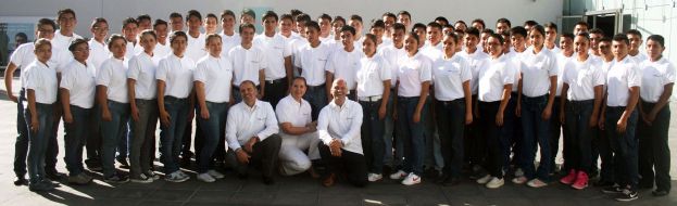 Audi AG: Startschuss für ersten Ausbildungsjahrgang bei Audi in Mexiko (BILD)