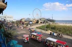 Visit Atlantic City: Pressemitteilung Atlantic City: Steel Pier &ndash; Wahrzeichen im Wandel der Zeit