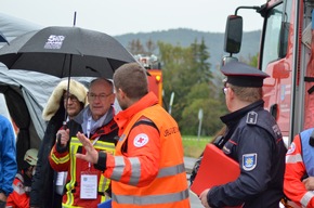 KFV Bodenseekreis: Katastrophenschutzübung - 450 Einsatzkräfte üben im Bodenseekreis