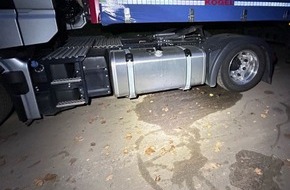 Polizeidirektion Landau: POL-PDLD: Altdorf/Freimersheim - Diesel abgezapft