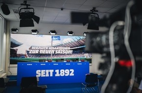 HERTHA BSC GmbH & Co. KGaA  : Pressekonferenz vor dem Heimspiel gegen den SC Paderborn