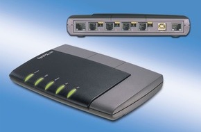 AVM GmbH: Rufannahme auch bei 2-Kanal-Internetsurfen möglich / FRITZ!X USB v2.0 - neue ISDN-Kombianlage von AVM ab sofort im Handel