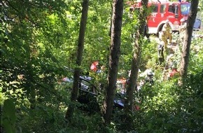 Polizeipräsidium Westpfalz: POL-PPWP: Schwerer Verkehrsunfall