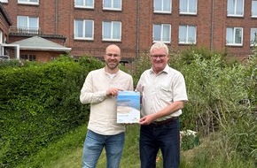 Dr. Becker Klinikgesellschaft: Mitarbeitende der Dr. Becker Klinik Norddeich lernen Wattenmeer besser kennen