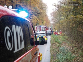 FW-MK: Verkehrsunfall am Schälk