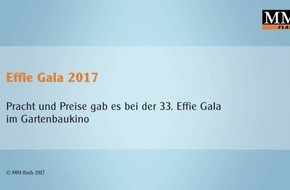 Effie Gala 2017 - VIDEO