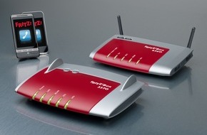 AVM GmbH: AVM präsentiert auf der Cebit neue FRITZ!Box-Modelle (Mit Bild)