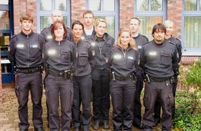 Polizeidirektion Bad Segeberg: POL-SE: Bad Segeberg - Neue Polizeibeamtinnen und -beamte begrüßt