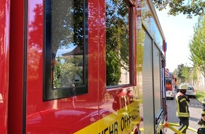 Feuerwehr Offenburg: FW-OG: "Vier auf einen Streich"