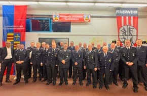 Kreisfeuerwehr Oldenburg: FW-OLL: Gemeindefeuerwehrversammlung der Freiwilligen Feuerwehr Großenkneten