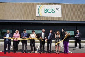 BGS eröffnet US-Tochter für E-Beam-Sterilisation