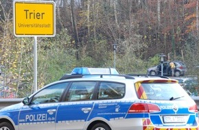 Polizeipräsidium Trier: POL-PPTR: Bundestagswahlkampf an der Porta Nigra