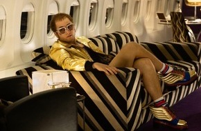 SAT.1: Zum 75. Geburtstag gehört der Abend Sir Elton John. SAT.1 zeigt "Rocketman" am Sonntag