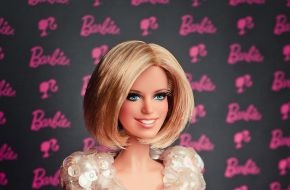 Mattel GmbH: Barbie-Unikat für Sylvie van der Vaart / Auf der Nürnberger Spielwarenmesse wurde Lebensfreude und Stil mit einer eigenen One of a Kind Barbie ausgezeichnet (mit Bild)