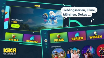 KiKA launcht neues Smart-TV-Angebot f&uuml;r Kinder / Pionier-Projekt im Streaming-Netzwerk von ARD und ZDF st&auml;rkt das Kindermedienangebot