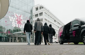 Deutsche Telekom AG: Deutsche Telekom bringt T-Mobile BugBash nach Bonn