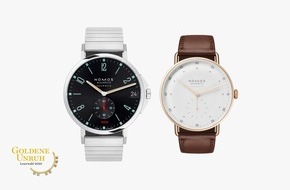 NOMOS Glashütte/SA Roland Schwertner KG: PM: Doppelsieg für NOMOS Glashütte